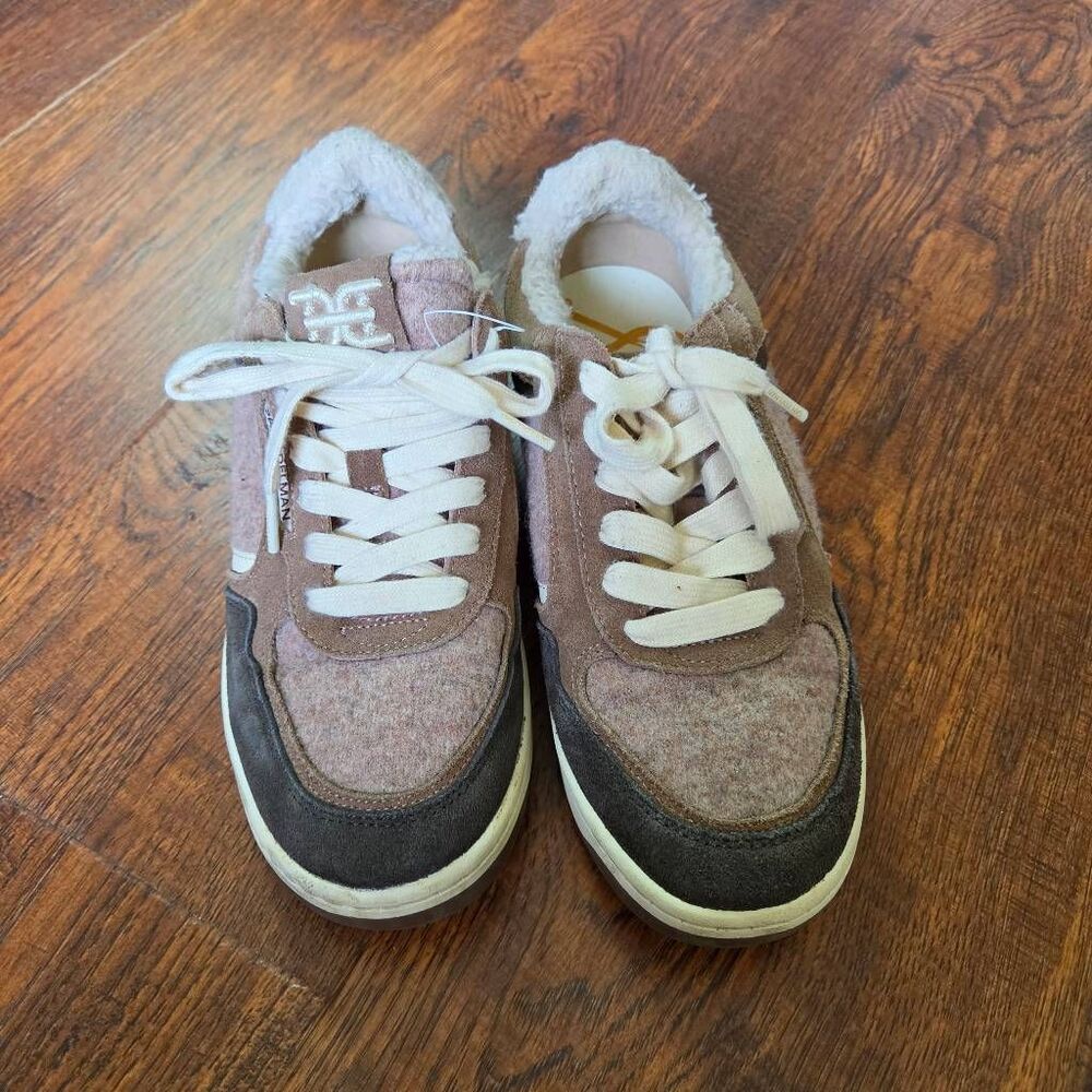 NWOT Sam Edelman Harper Cozy Sneakers - Picture 2 of 9